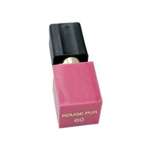 Yves Saint Laurent Rouge Pur Couture Color 60 Pink Lipstick Mini Tester Read NEW